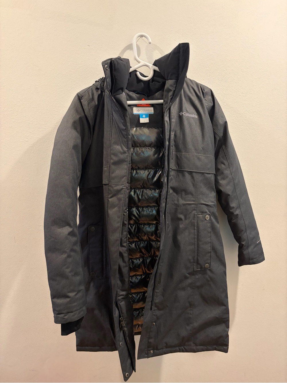 Columbia Women's Apres Arson II Winter Long Down Jacket